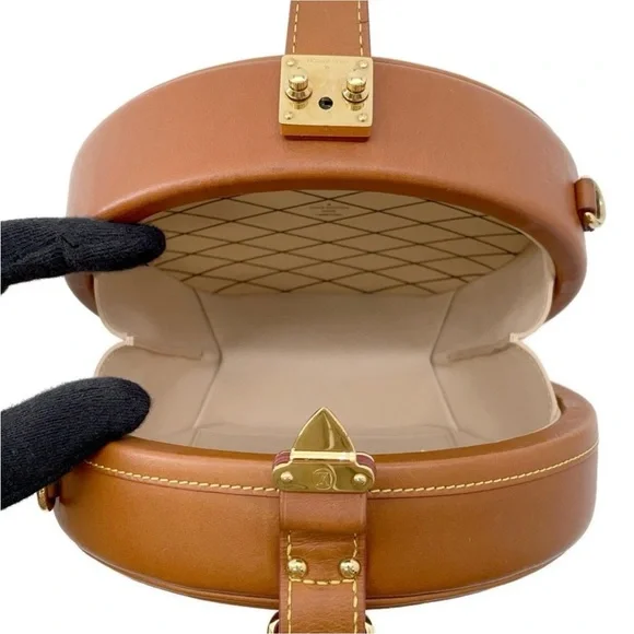 Louis Vuitton x Grace Coddington Catogram Petite Boite Chapeau Limited Edition - Picture 4 of 16